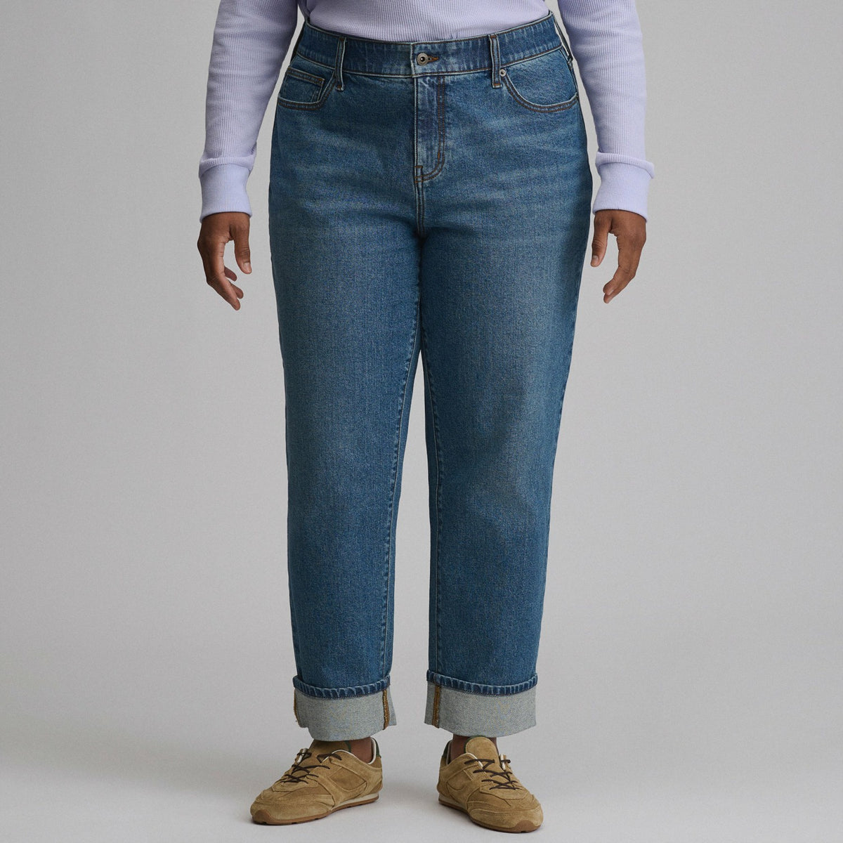 Eddie Bauer Women's Iconic 90's Boyfriend Jean