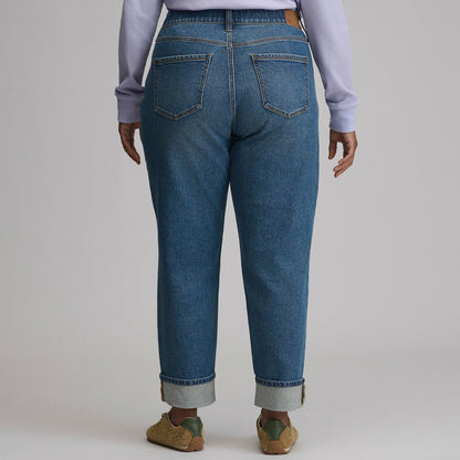Eddie Bauer Women's Iconic 90's Boyfriend Jean