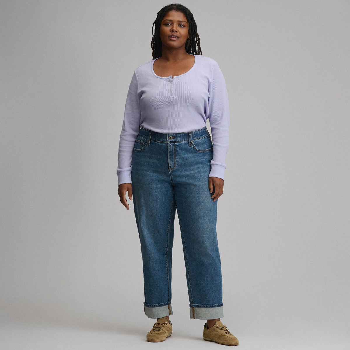 Eddie Bauer Women's Iconic 90's Boyfriend Jean