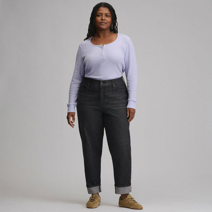 Eddie Bauer Women's Iconic 90's Boyfriend Jean