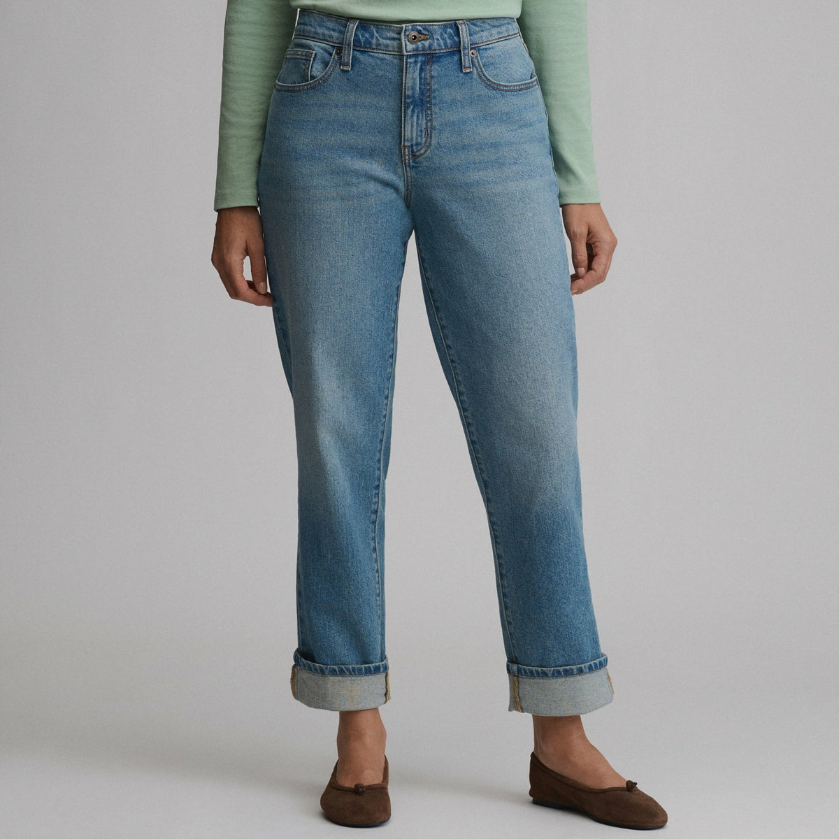Eddie Bauer Women's Iconic 90's Boyfriend Jean