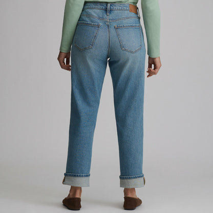 Eddie Bauer Women's Iconic 90's Boyfriend Jean