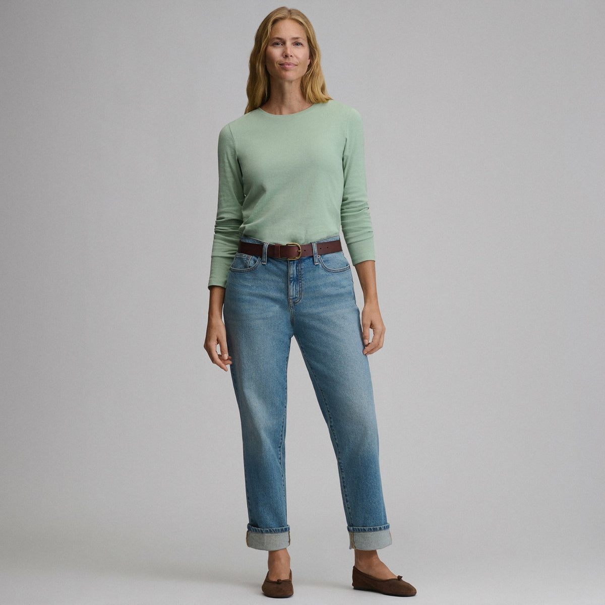 Eddie Bauer Women's Iconic 90's Boyfriend Jean