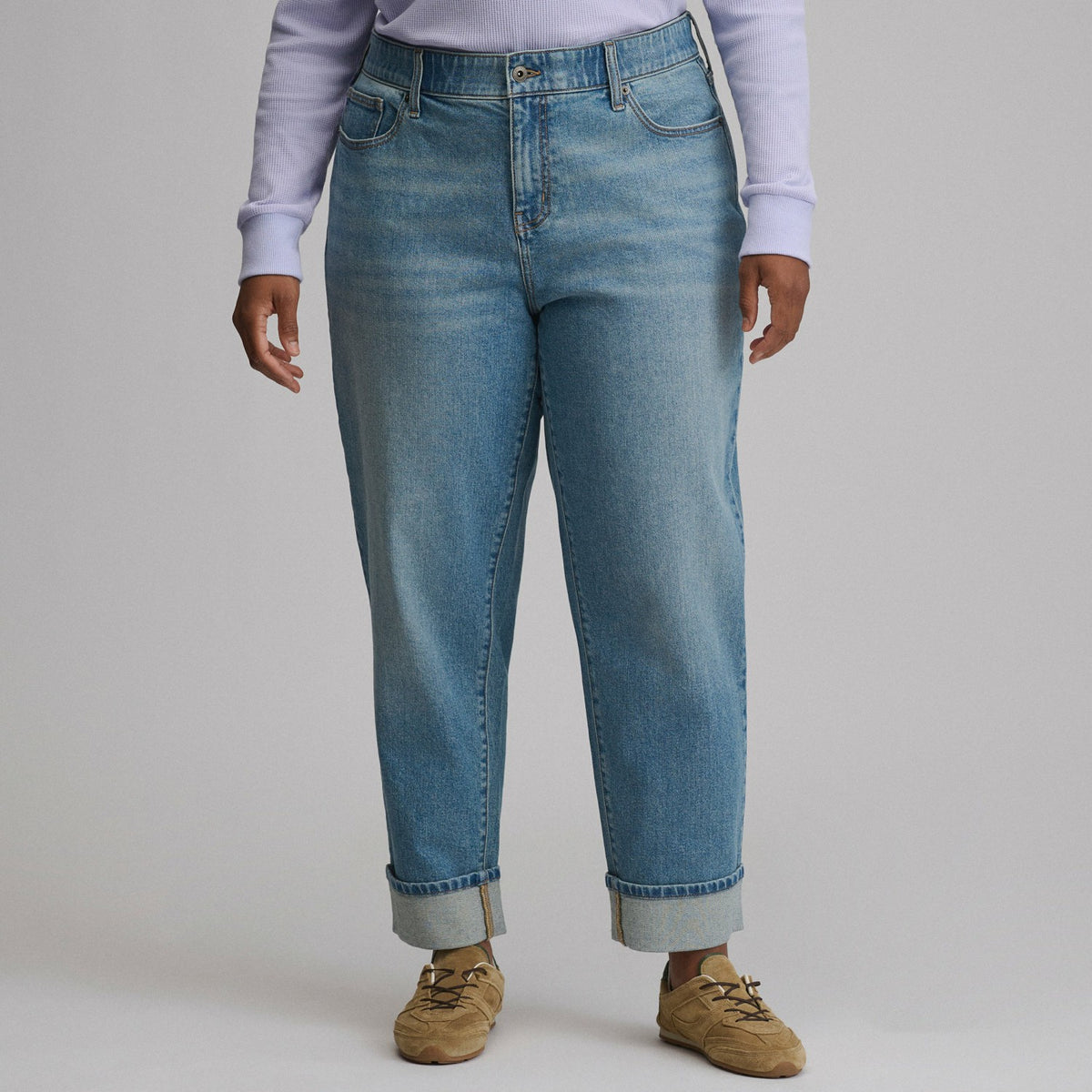 Eddie Bauer Women's Iconic 90's Boyfriend Jean