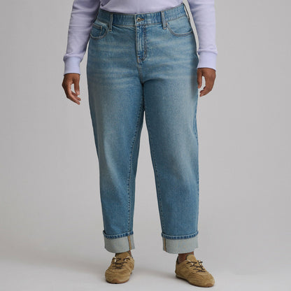 Eddie Bauer Women's Iconic 90's Boyfriend Jean