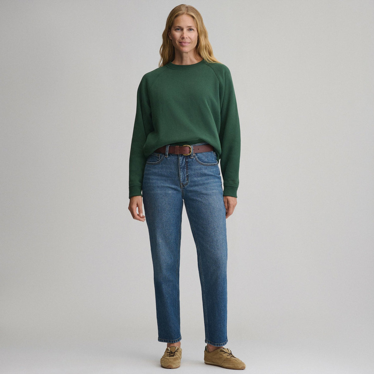 Eddie Bauer Women's Iconic Perfect Straight Jean