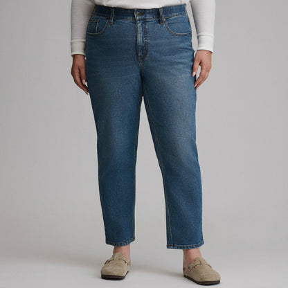 Eddie Bauer Women's Iconic Perfect Straight Jean