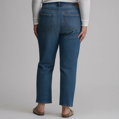 Eddie Bauer Women's Iconic Perfect Straight Jean