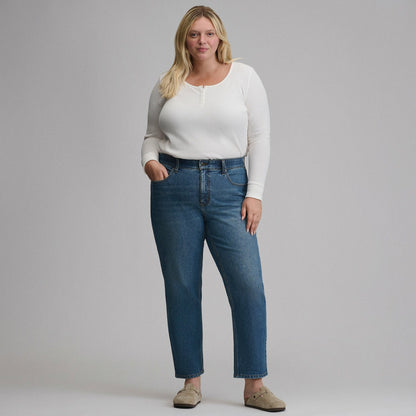 Eddie Bauer Women's Iconic Perfect Straight Jean