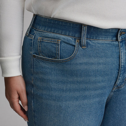 Eddie Bauer Women's Iconic Perfect Straight Jean