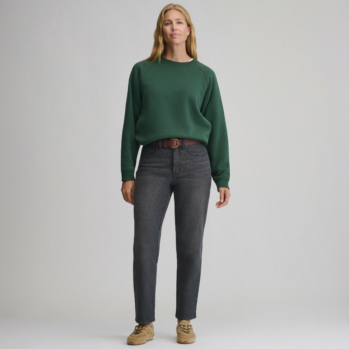 Eddie Bauer Women's Iconic Perfect Straight Jean