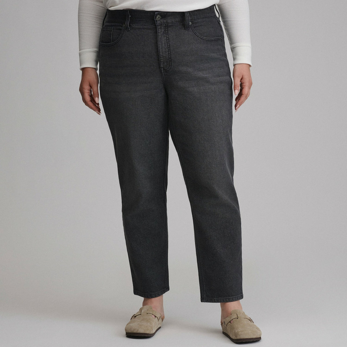 Eddie Bauer Women's Iconic Perfect Straight Jean