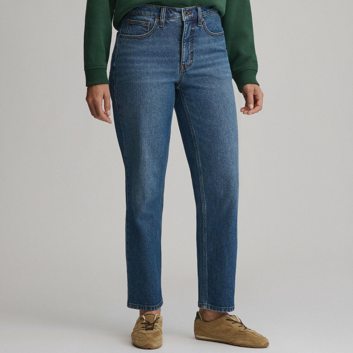 Eddie Bauer Women's Iconic Perfect Straight Jean