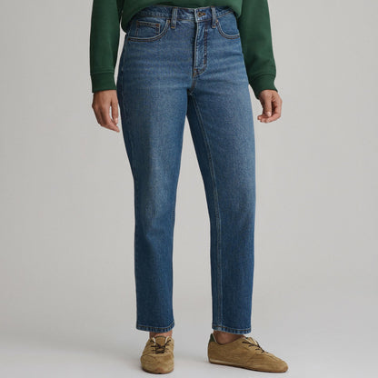 Eddie Bauer Women's Iconic Perfect Straight Jean