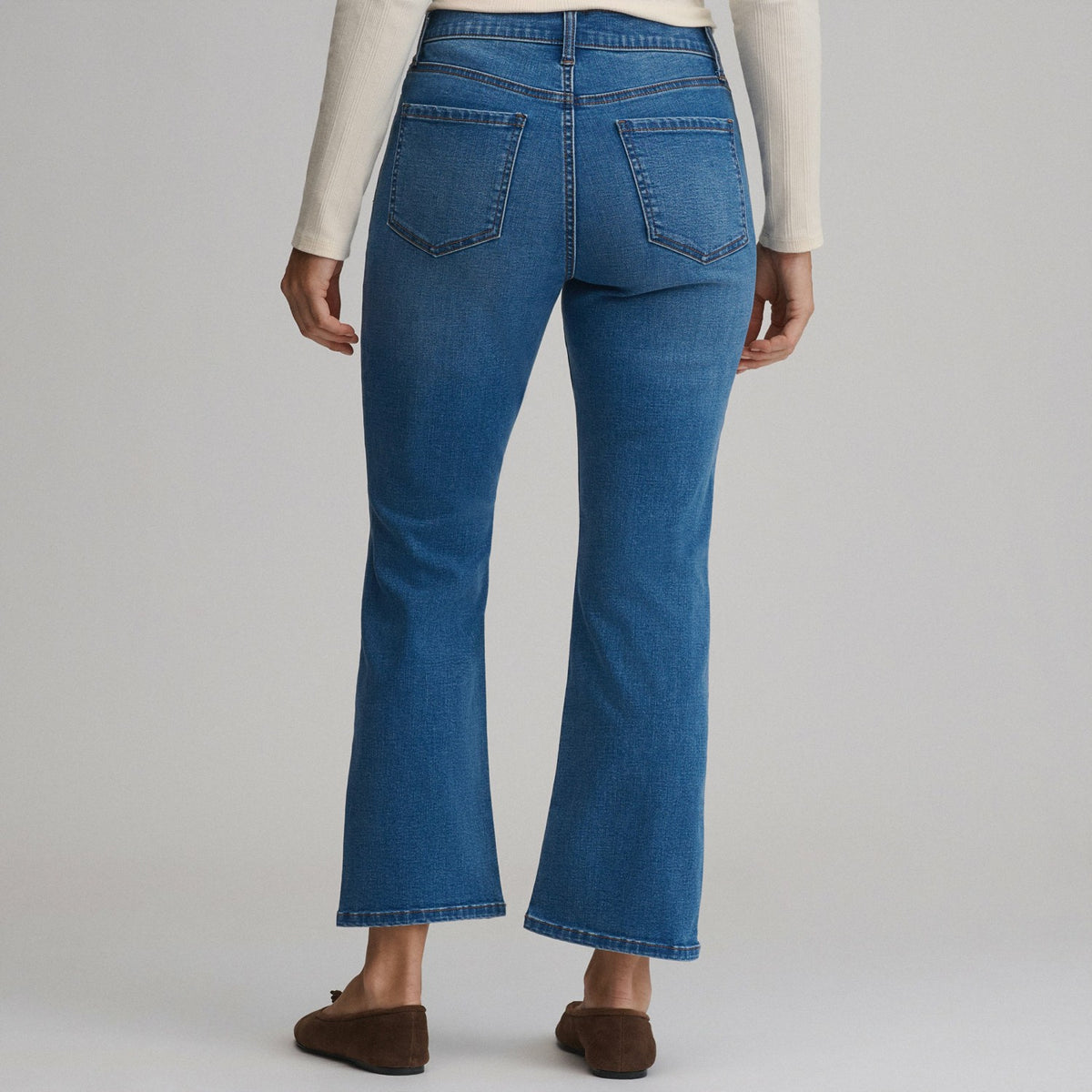 Eddie Bauer Women's Venture Stretch Kick-Flare Jean