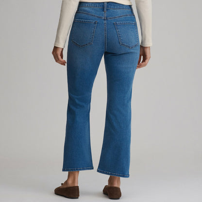Eddie Bauer Women's Venture Stretch Kick-Flare Jean