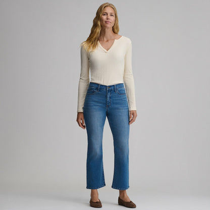 Eddie Bauer Women's Venture Stretch Kick-Flare Jean