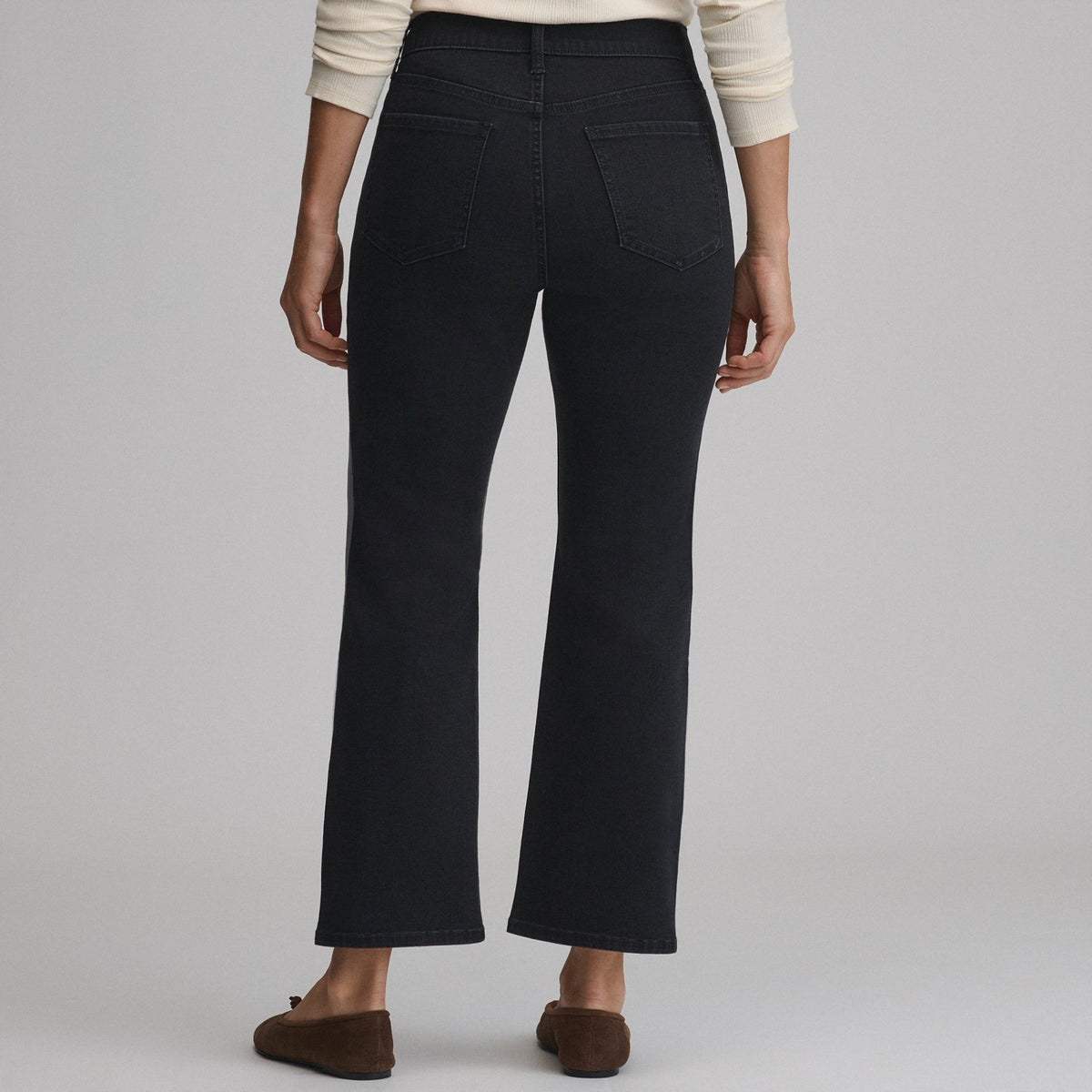 Eddie Bauer Women's Venture Stretch Kick-Flare Jean