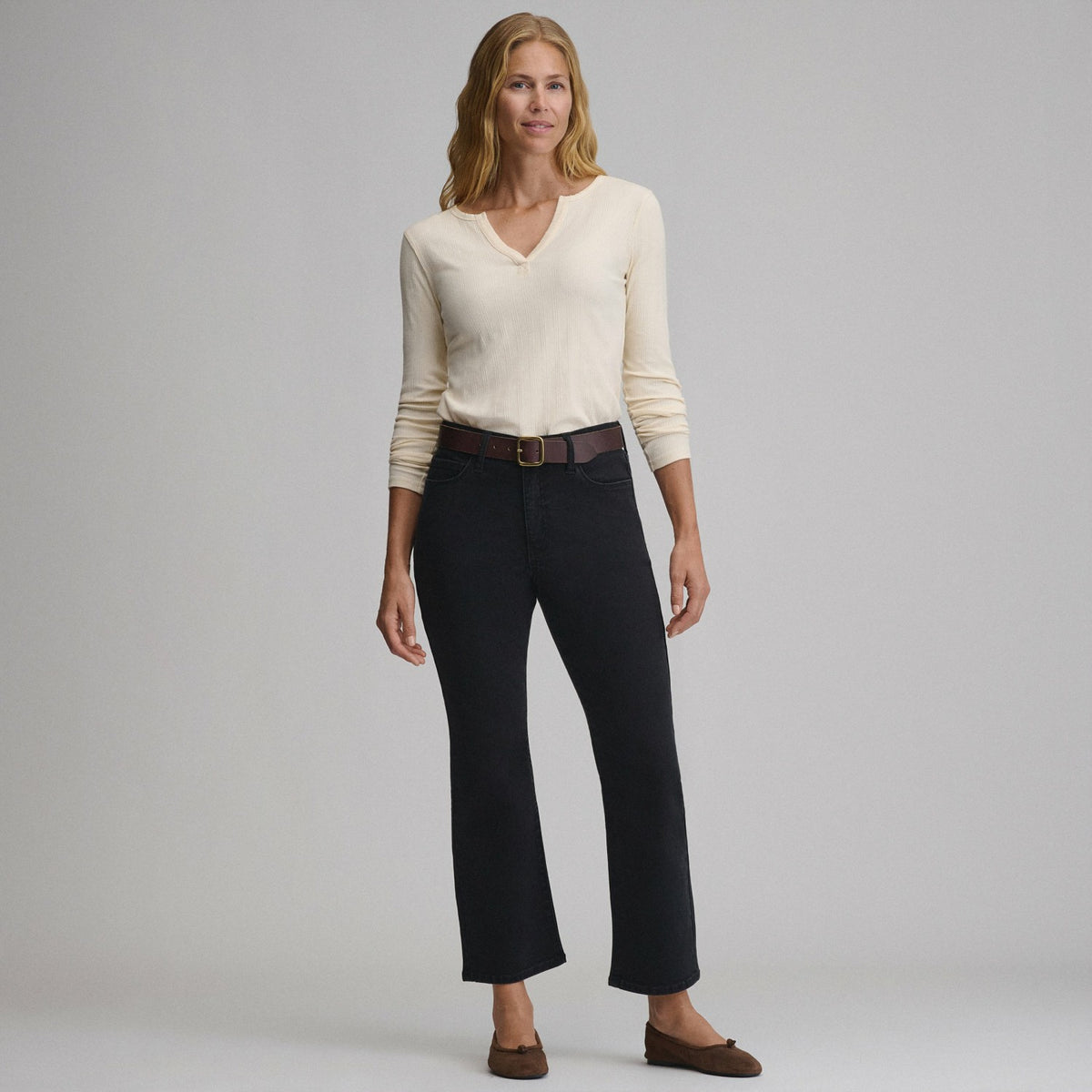 Eddie Bauer Women's Venture Stretch Kick-Flare Jean