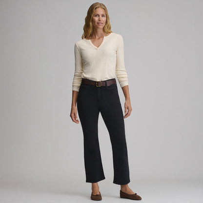 Eddie Bauer Women's Venture Stretch Kick-Flare Jean