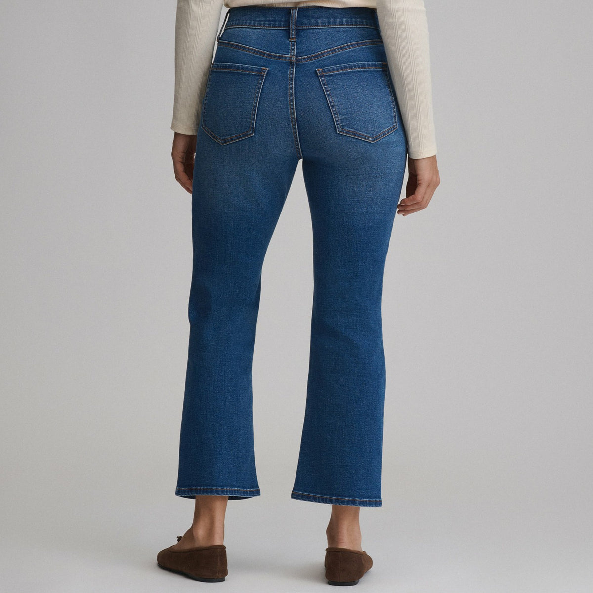 Eddie Bauer Women's Venture Stretch Kick-Flare Jean