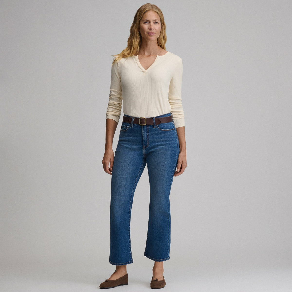 Eddie Bauer Women's Venture Stretch Kick-Flare Jean