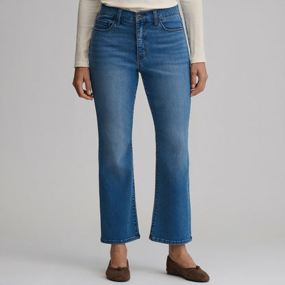 Eddie Bauer Women's Venture Stretch Kick-Flare Jean