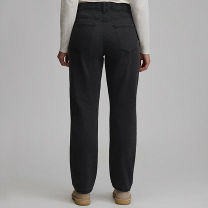 Eddie Bauer Women's Boyfriend Flannel Lined Jean