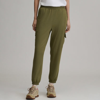 Eddie Bauer Women's Sightseer Knit Cargo Pant