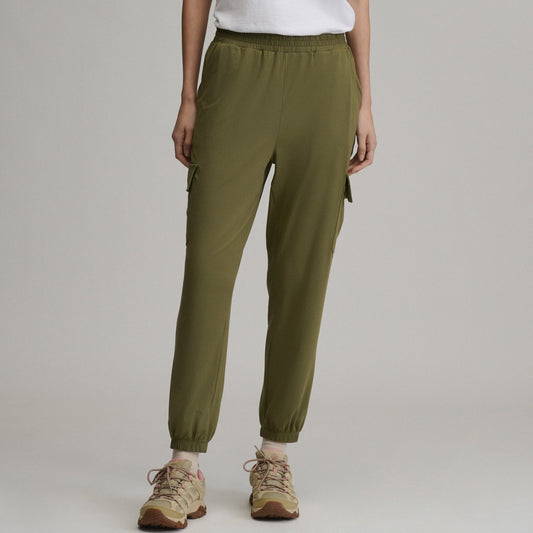 Eddie Bauer Women's Sightseer Knit Cargo Pant