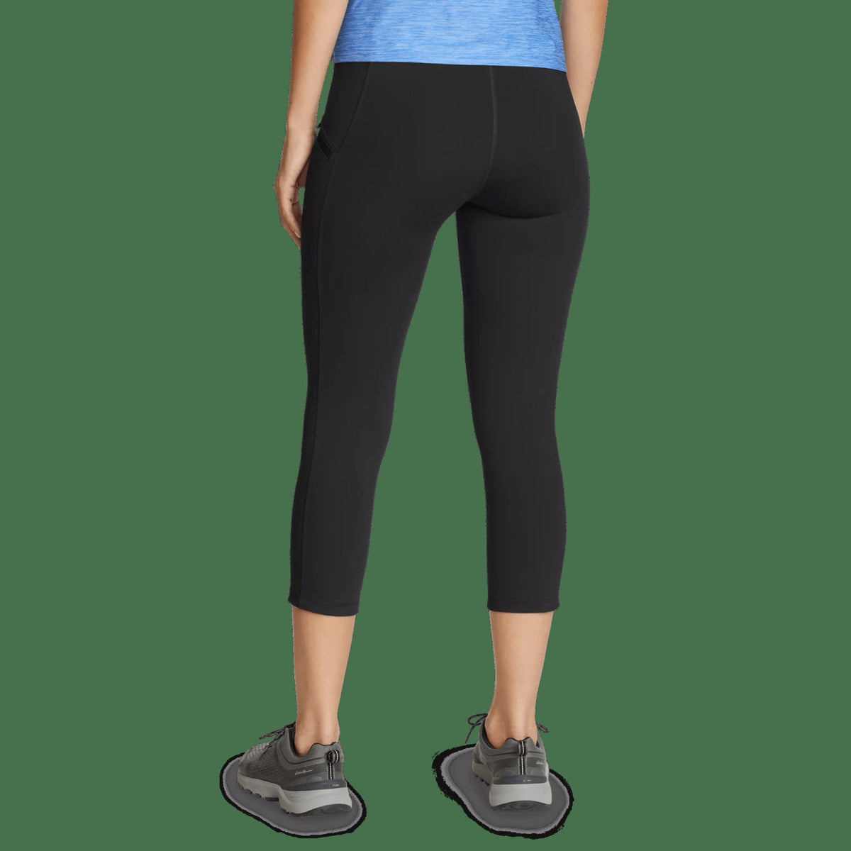 Eddie Bauer Women's Traverse Trail Capri High Ri