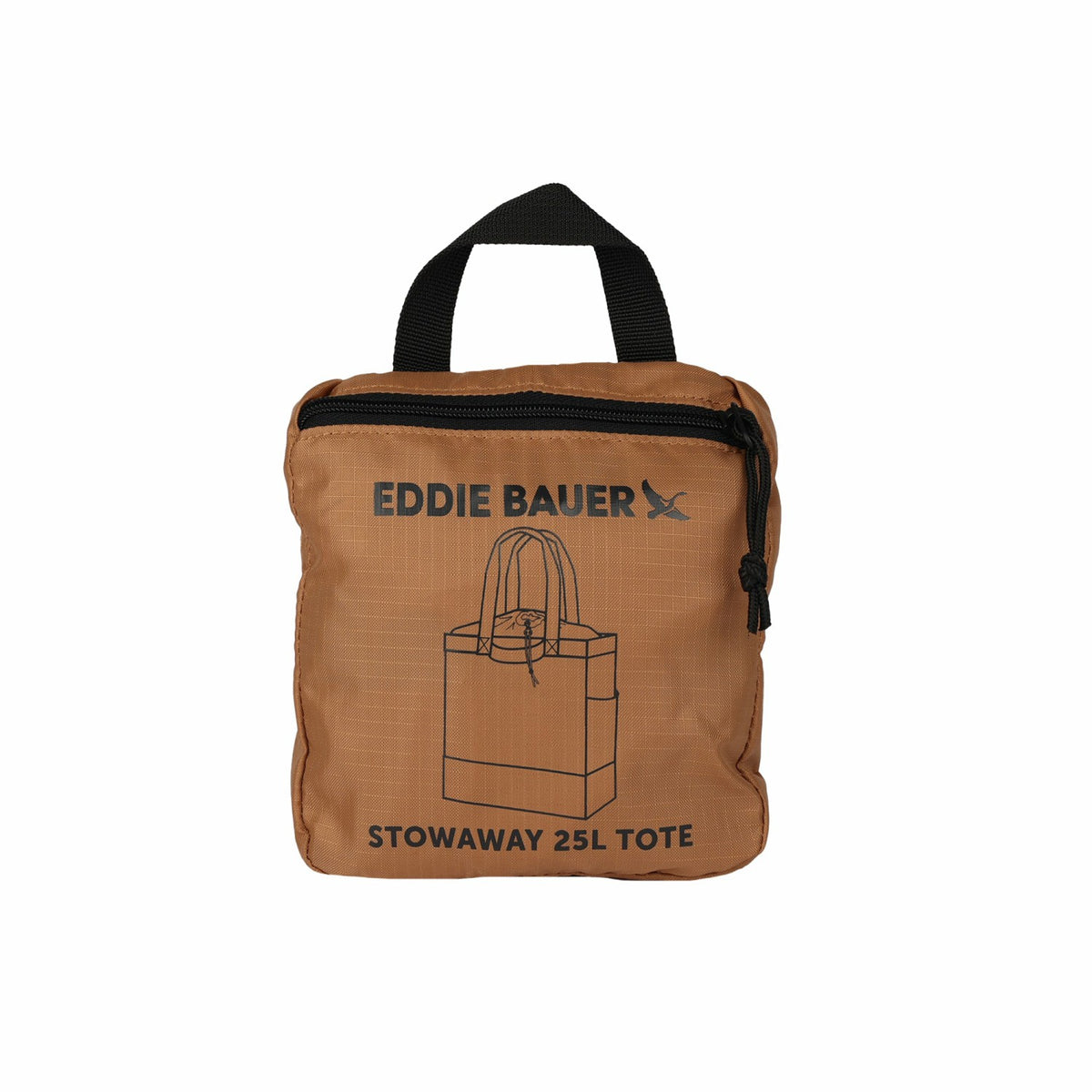 Eddie Bauer Stowaway Packable 25L Cinch Tote