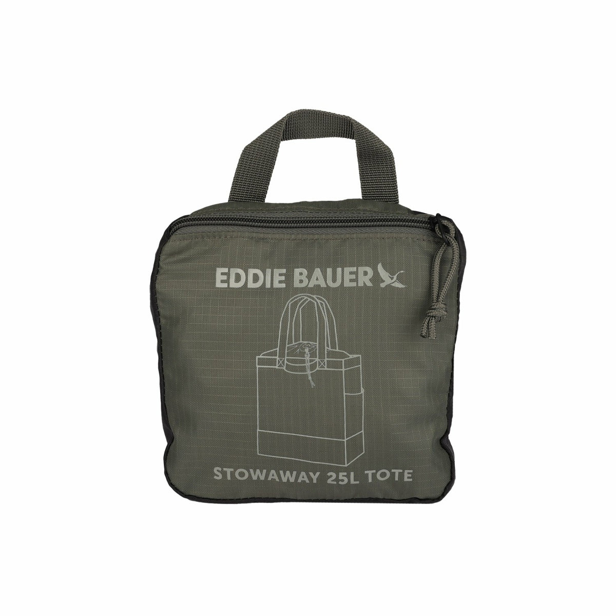 Eddie Bauer Stowaway Packable 25L Cinch Tote