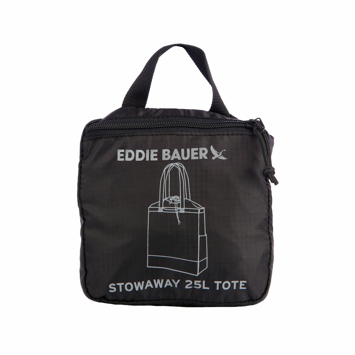 Eddie Bauer Stowaway Packable 25L Cinch Tote