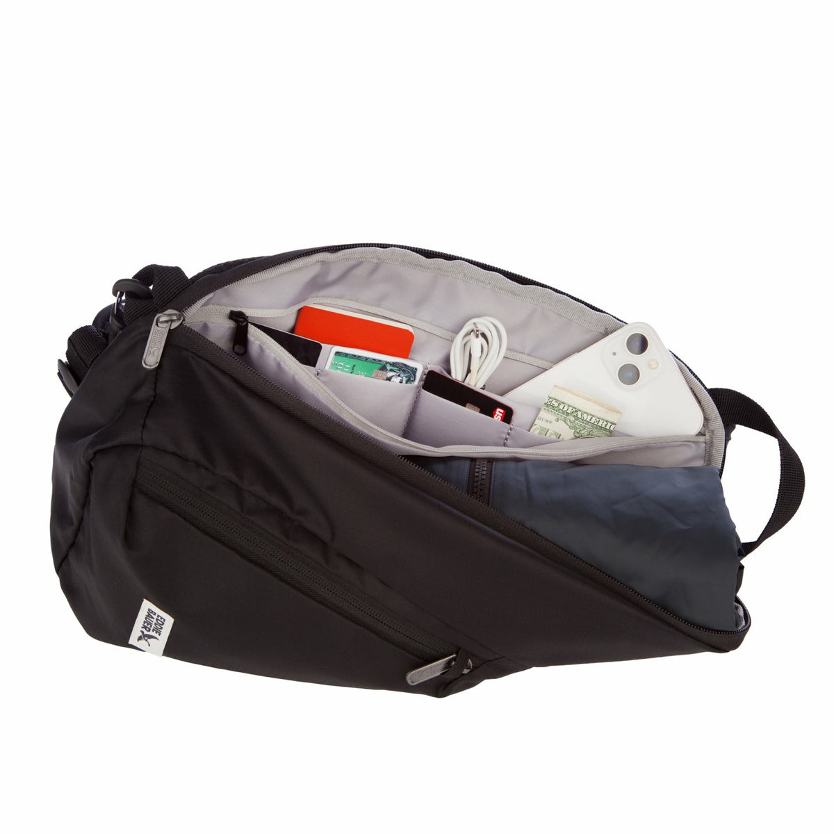 Eddie Bauer RFID-Blocking Travel Sling