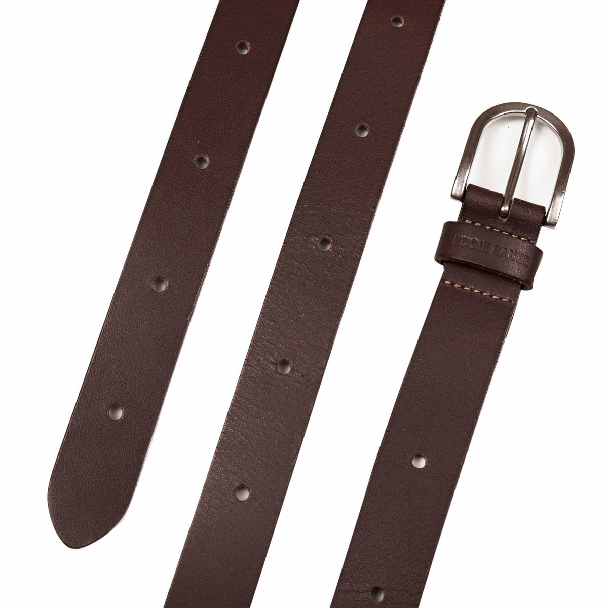 Eddie Bauer Women's Endless Leather Belt