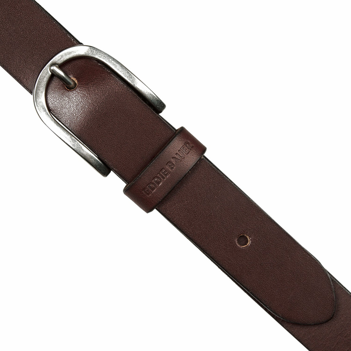 Eddie Bauer Women's Endless Leather Belt