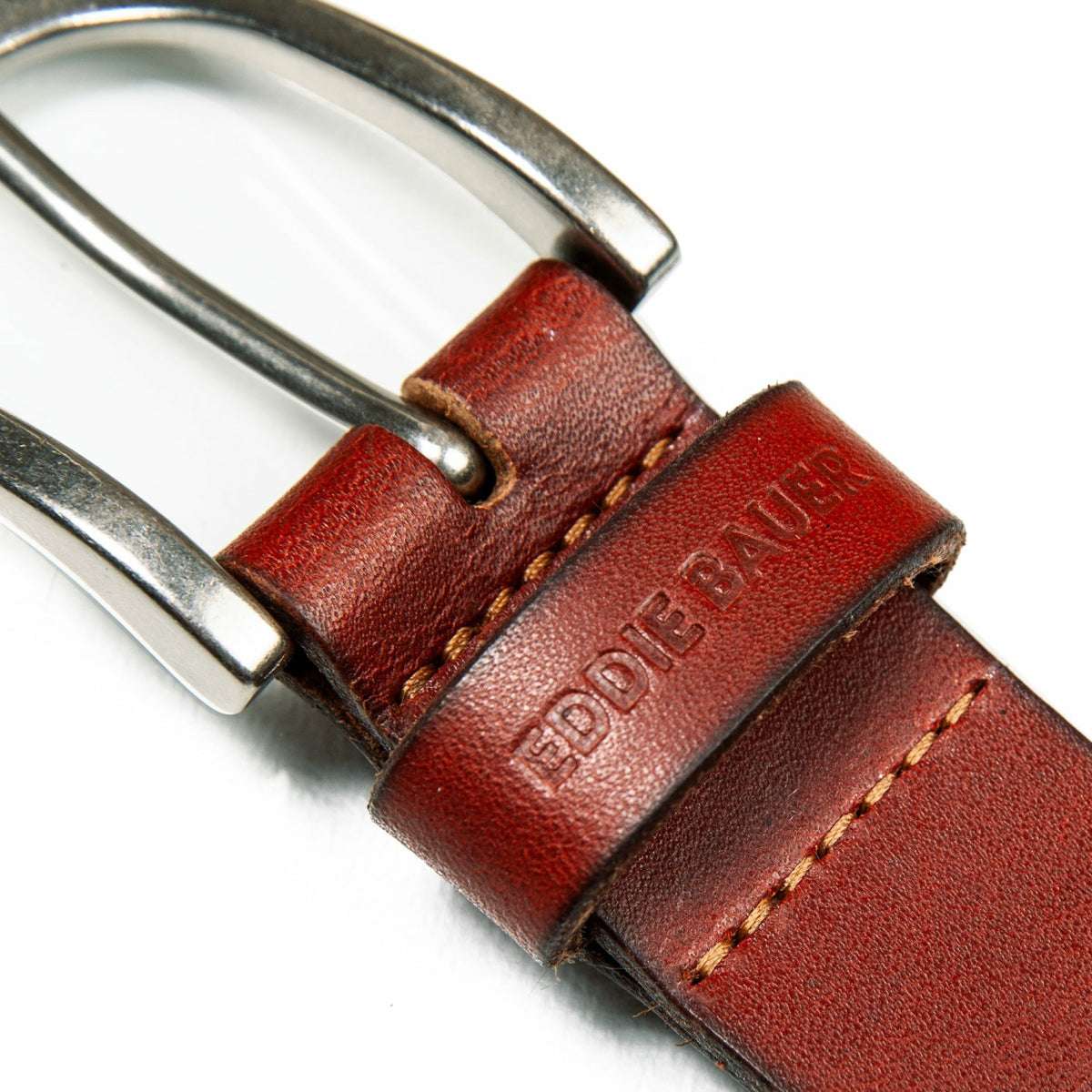 Eddie Bauer Women's Endless Leather Belt