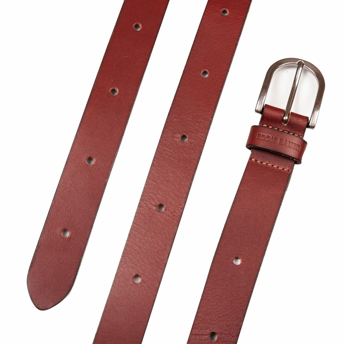 Eddie Bauer Women's Endless Leather Belt