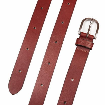 Eddie Bauer Women's Endless Leather Belt