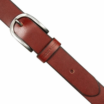 Eddie Bauer Women's Endless Leather Belt