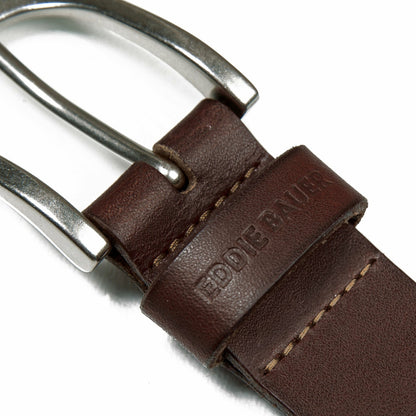 Eddie Bauer Women's Endless Leather Belt