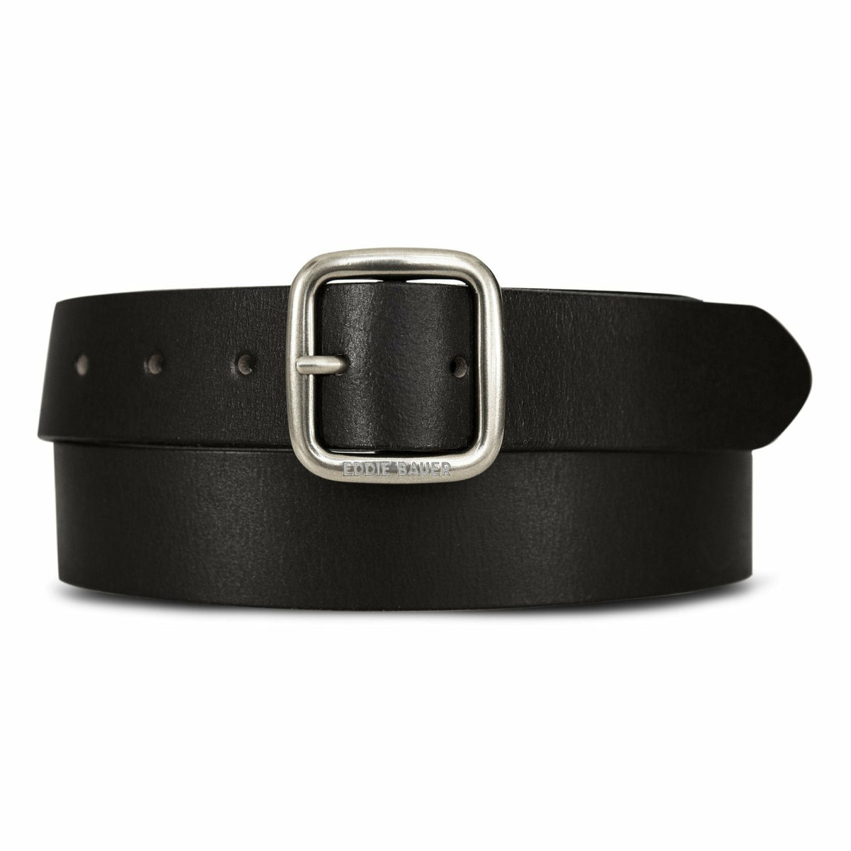 Eddie Bauer Women's Center Bar Leather Jean Belt