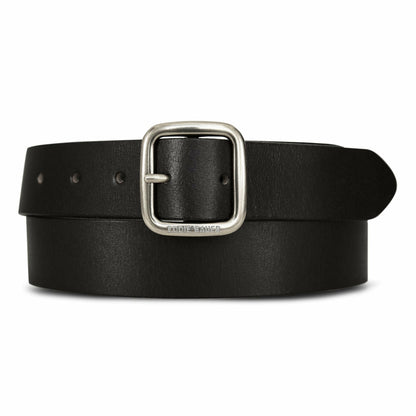 Eddie Bauer Women's Center Bar Leather Jean Belt