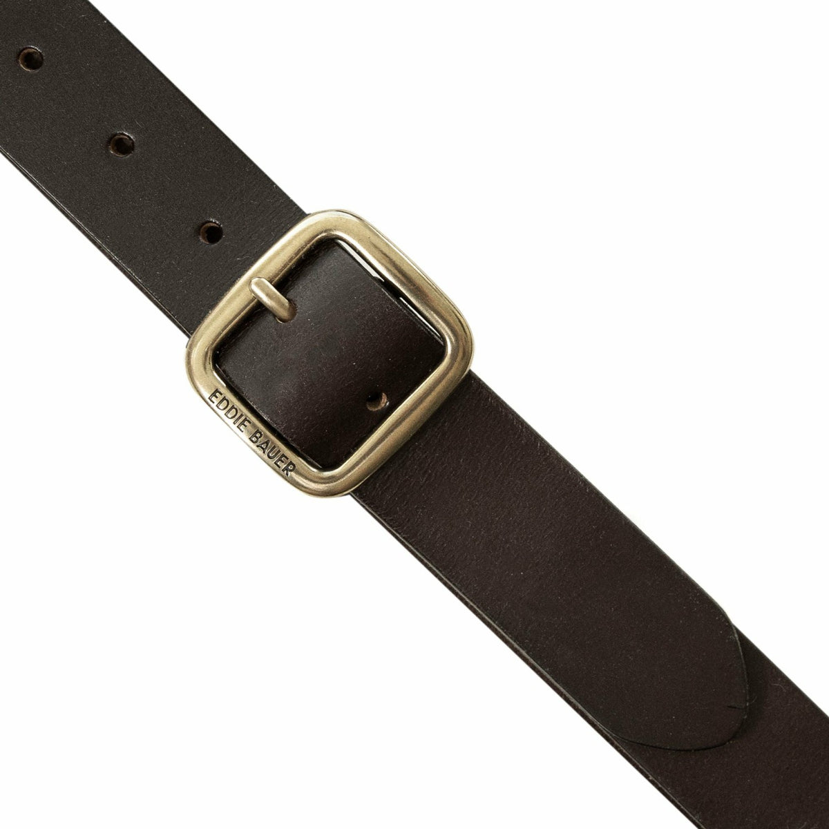 Eddie Bauer Women's Center Bar Leather Jean Belt