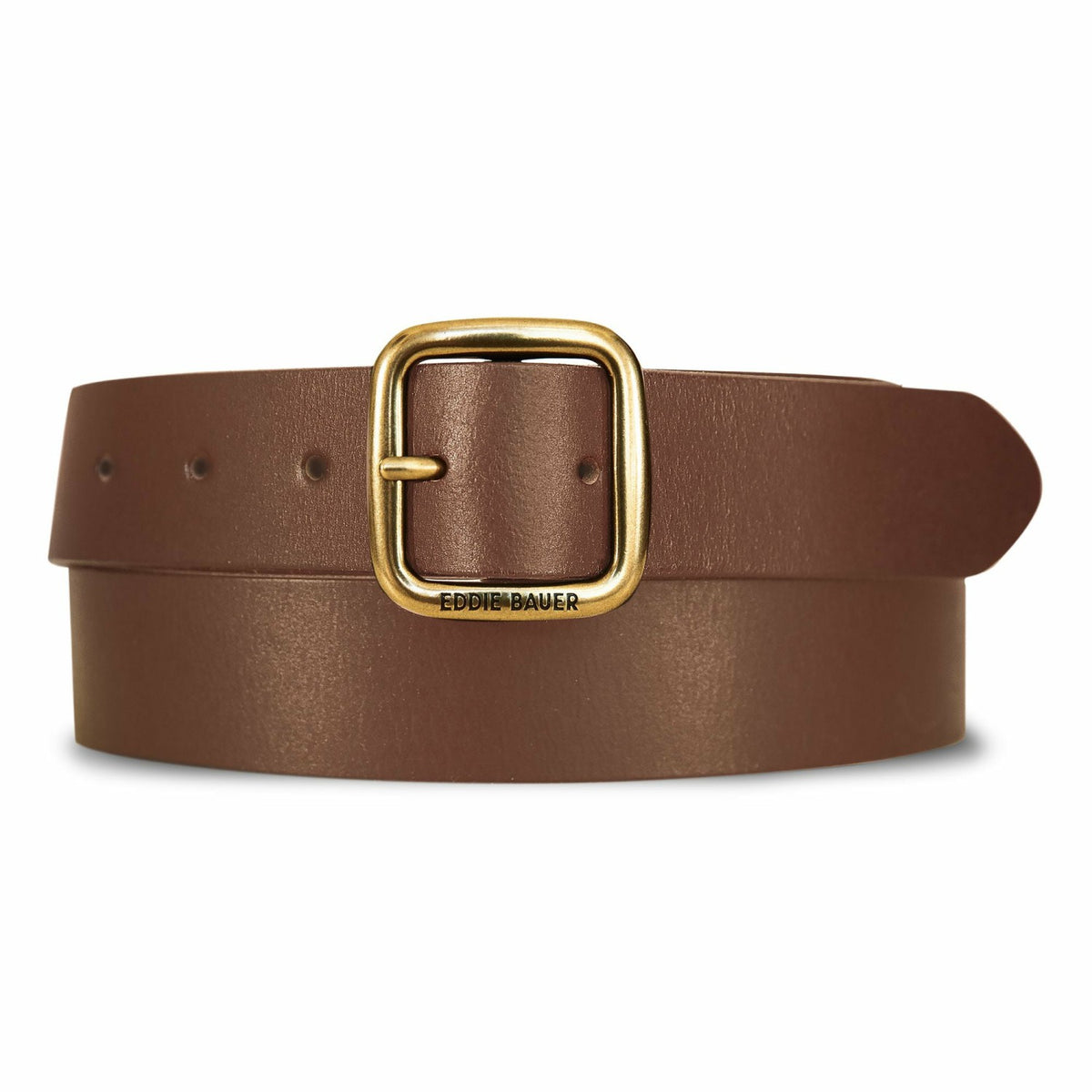 Eddie Bauer Women's Center Bar Leather Jean Belt