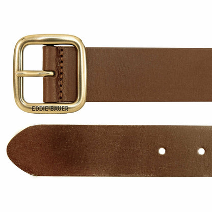 Eddie Bauer Women's Center Bar Leather Jean Belt