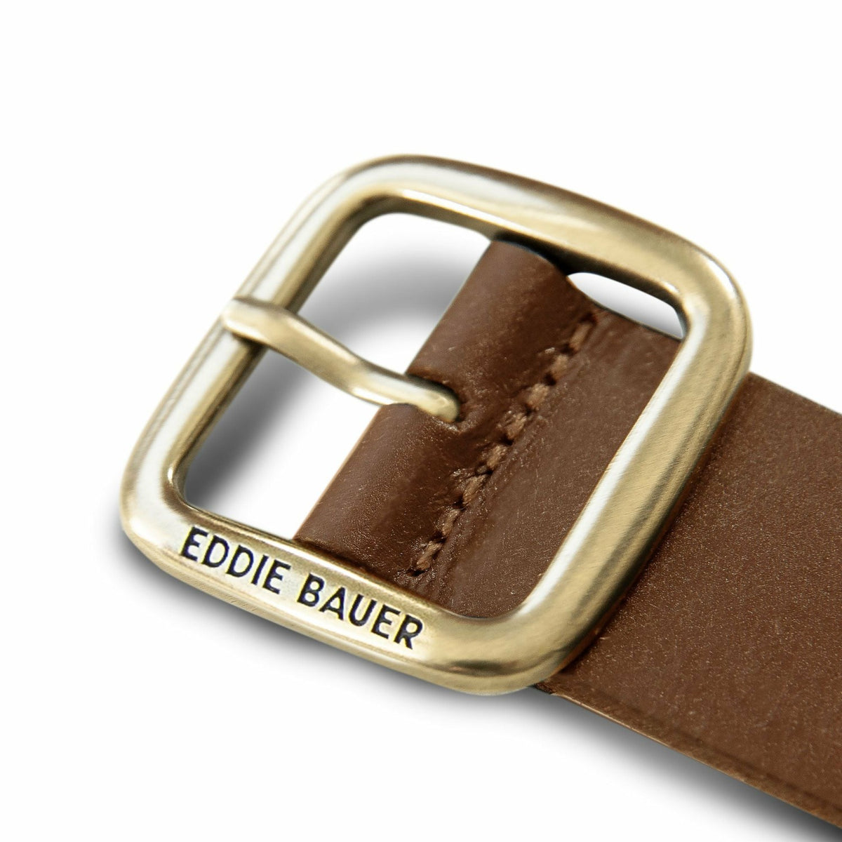Eddie Bauer Women's Center Bar Leather Jean Belt