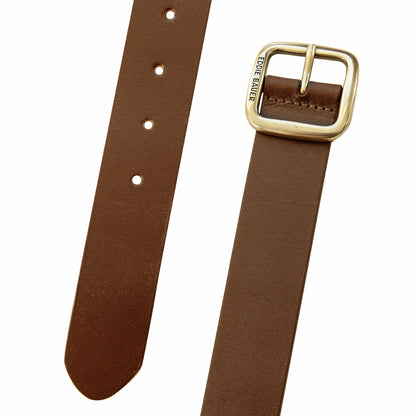 Eddie Bauer Women's Center Bar Leather Jean Belt