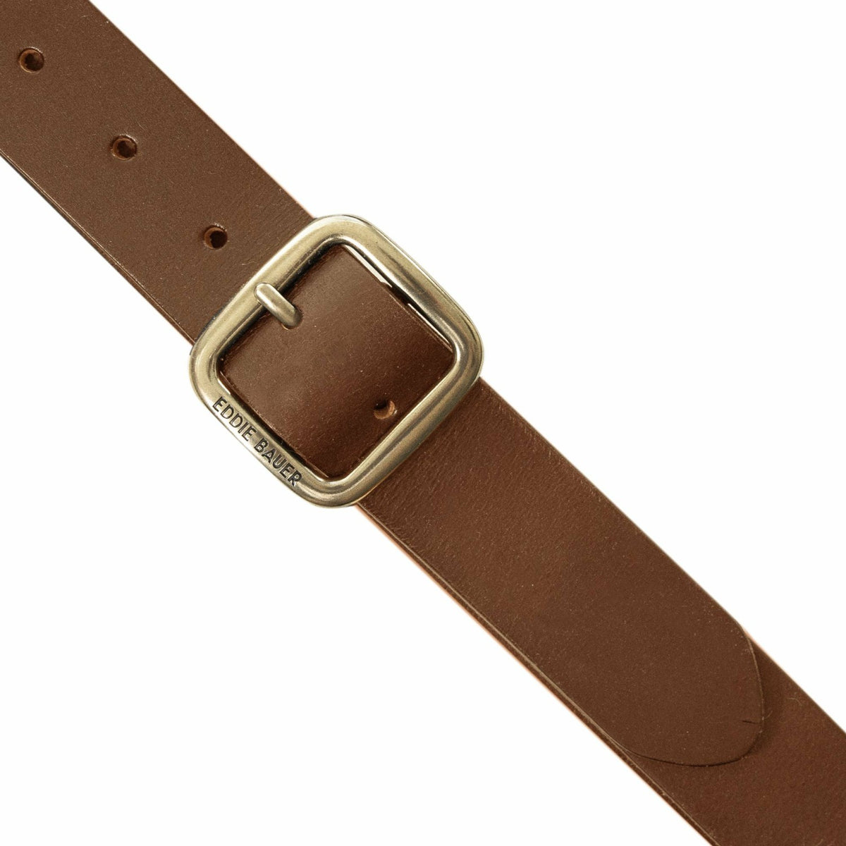 Eddie Bauer Women's Center Bar Leather Jean Belt